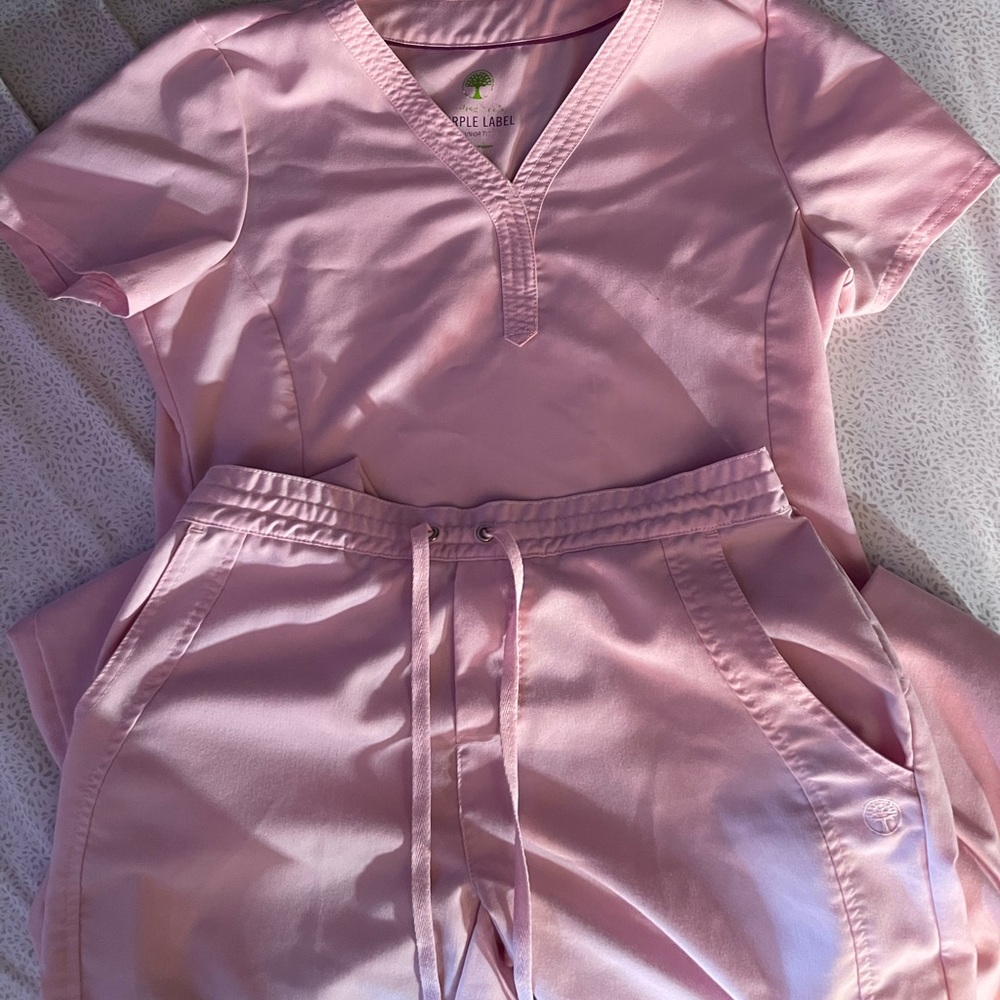 PINK SCRUBS